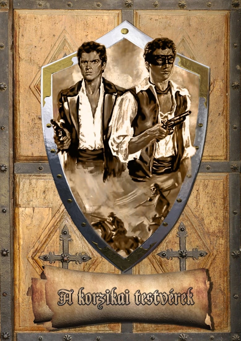 Plakát pro film “Korsičtí bratři”