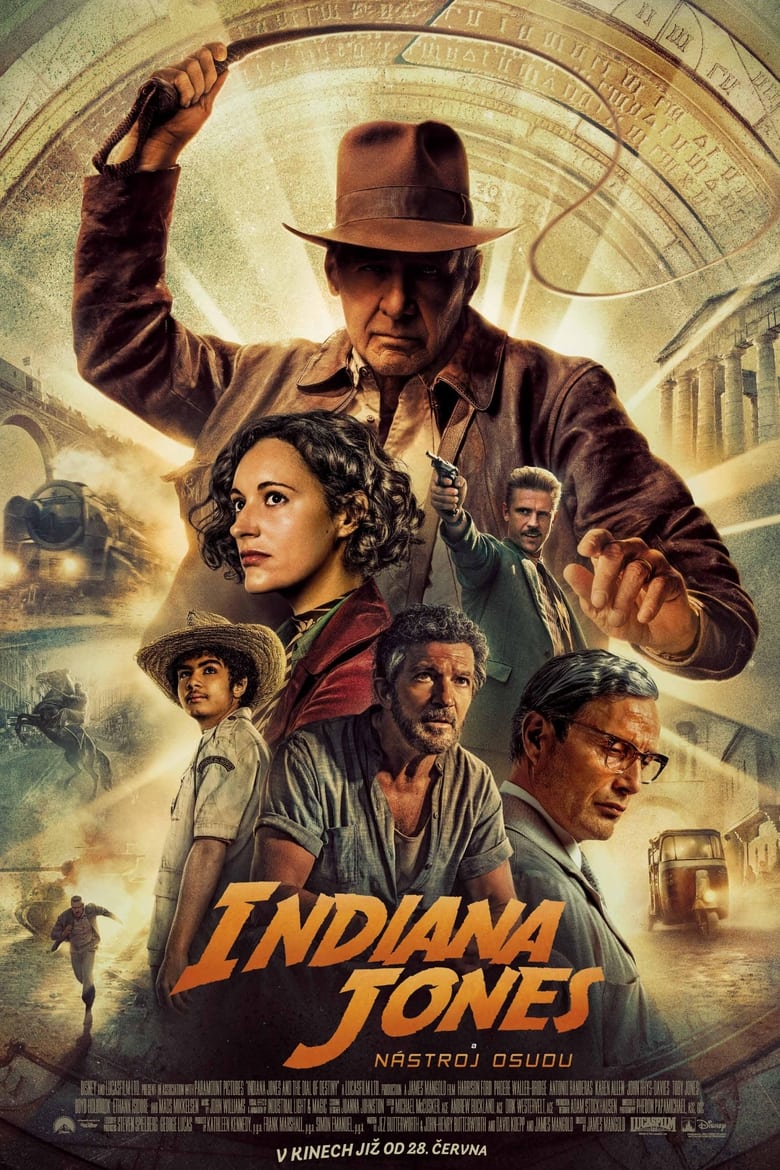 Plakát pro film “Indiana Jones a nástroj osudu”