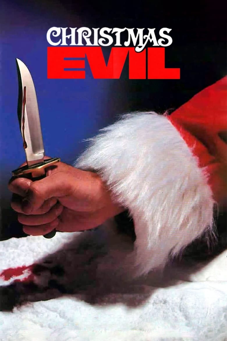 Plakát pro film “Vánoční zlo”