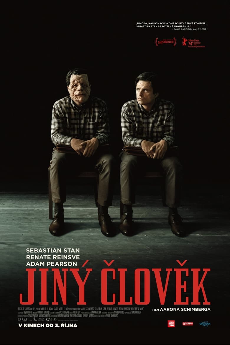 Plakát pro film “Jiný člověk”