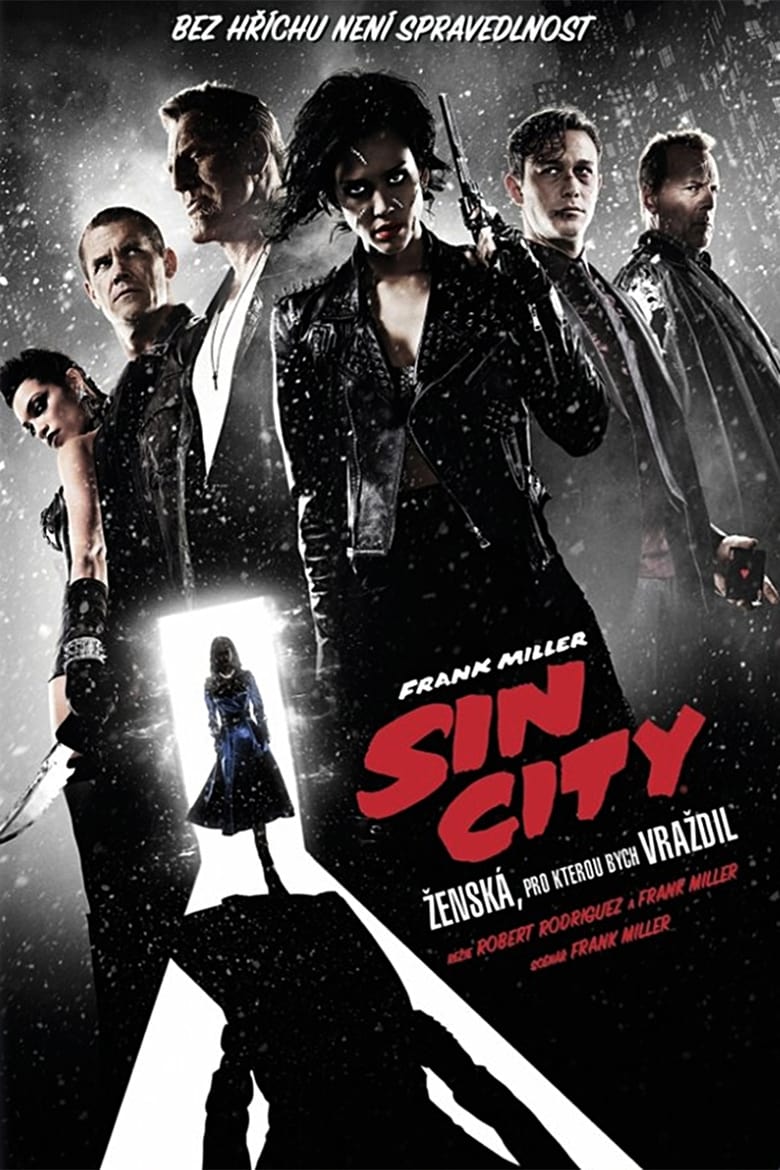 Plakát pro film “Sin City: Ženská, pro kterou bych vraždil”