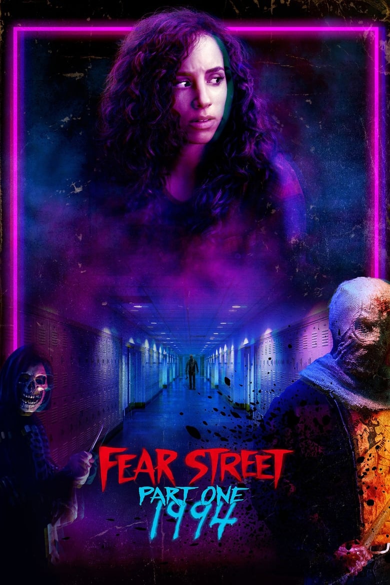 Plakát pro film “Ulice strachu – 1. část: 1994”