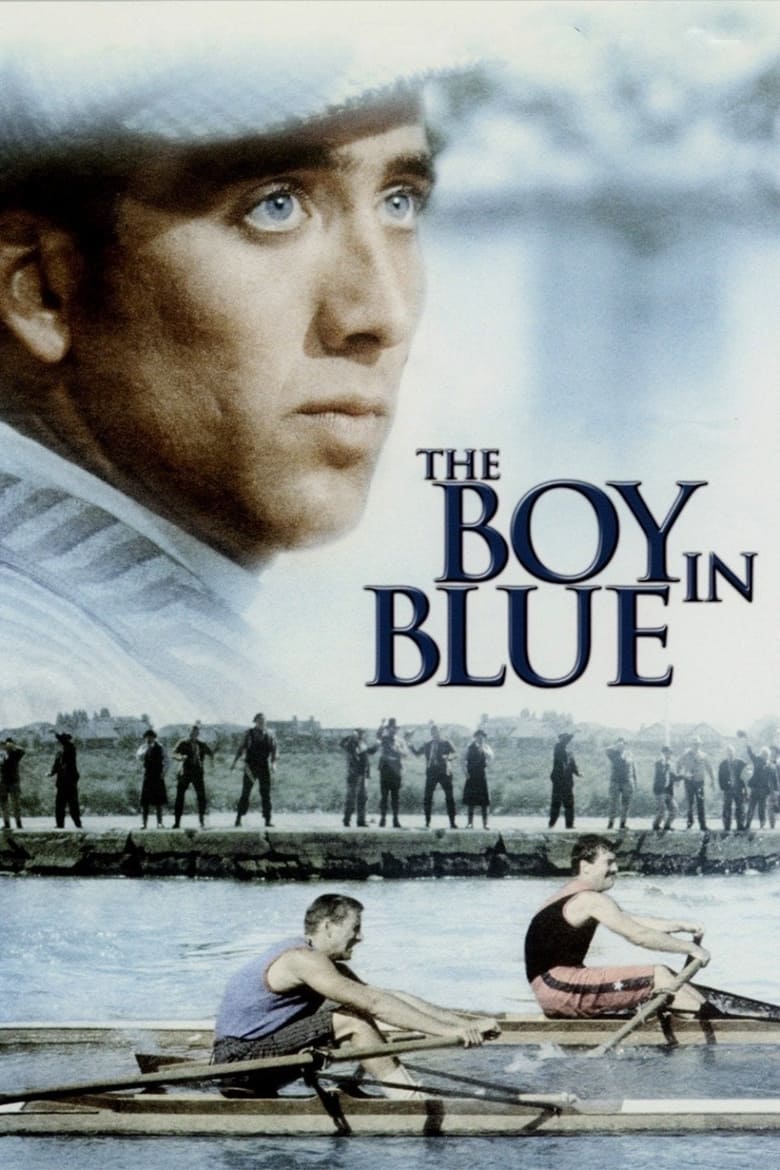 Plakát pro film “Chlapec v modrém”