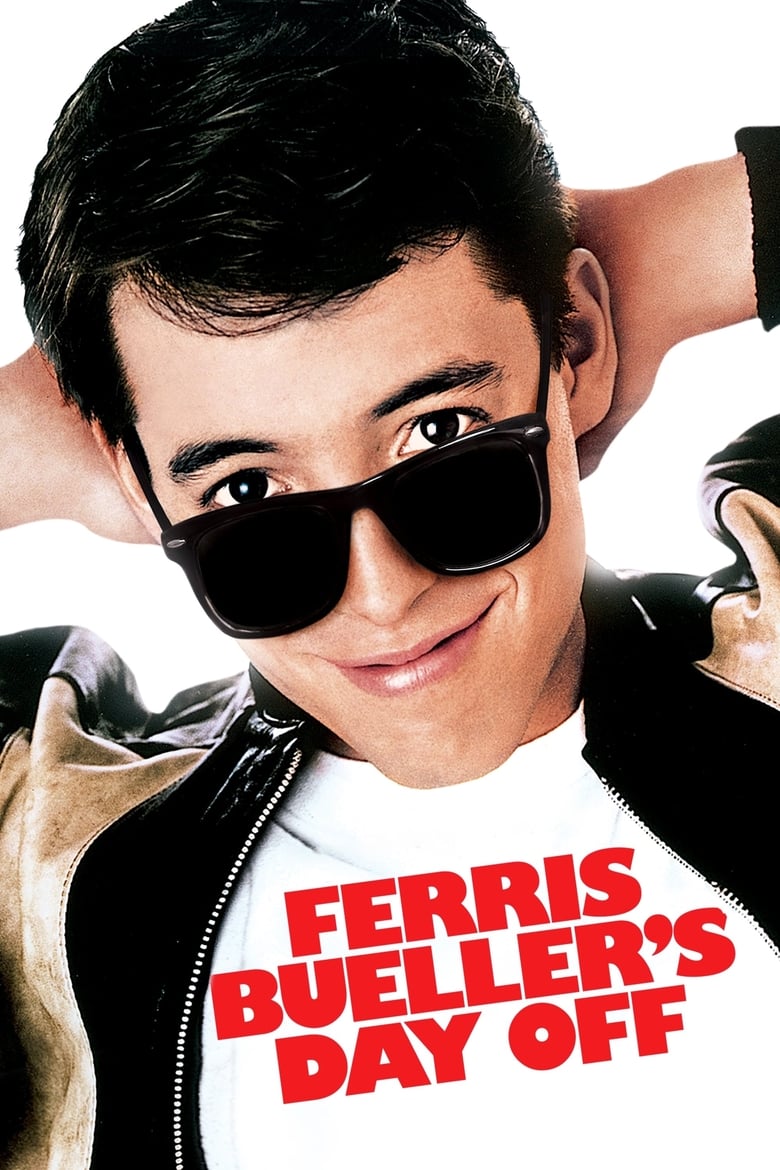 Plakát pro film “Volný den Ferrise Buellera”