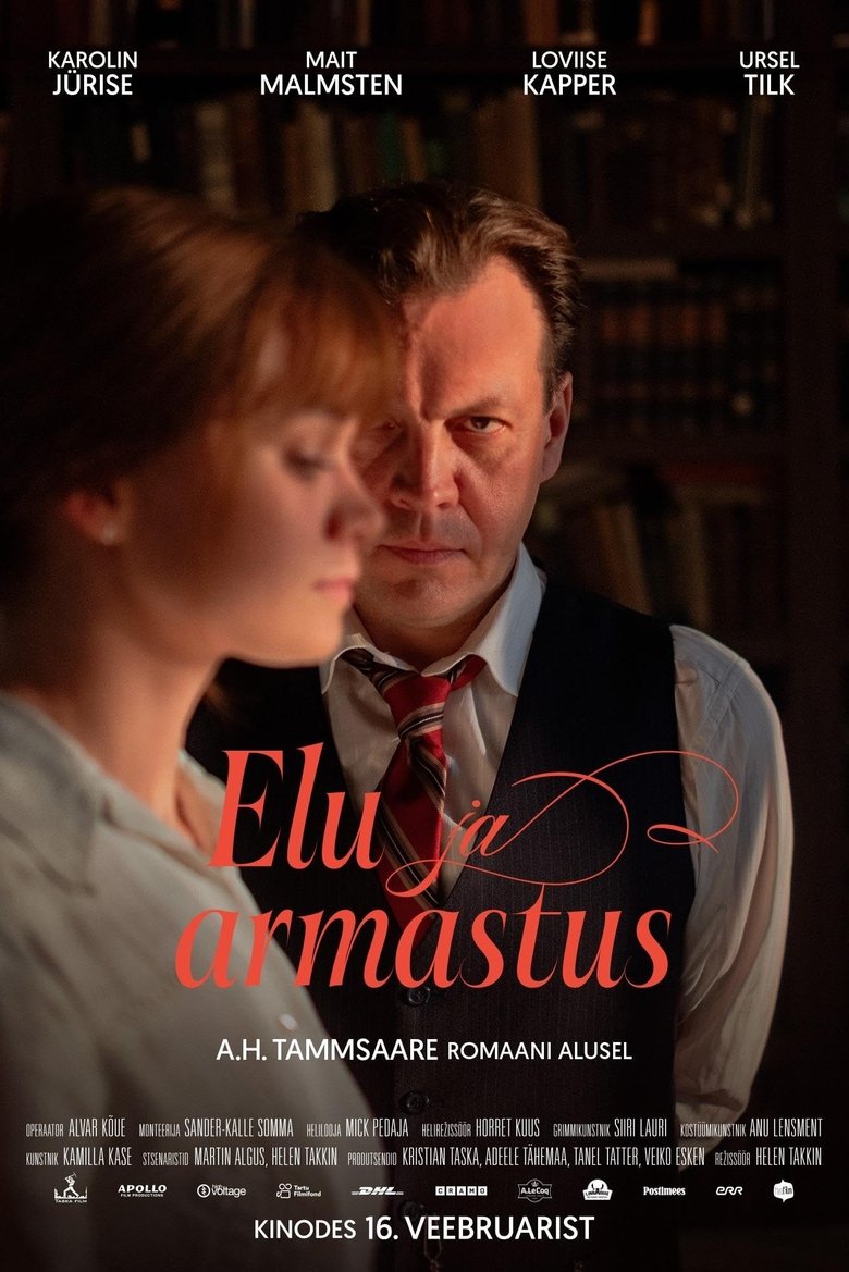 Plakát pro film “Život a láska”