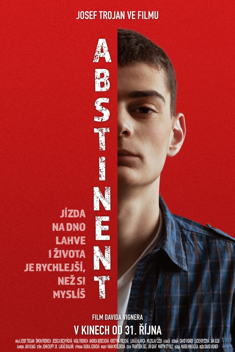 Plakát pro film “Abstinent”