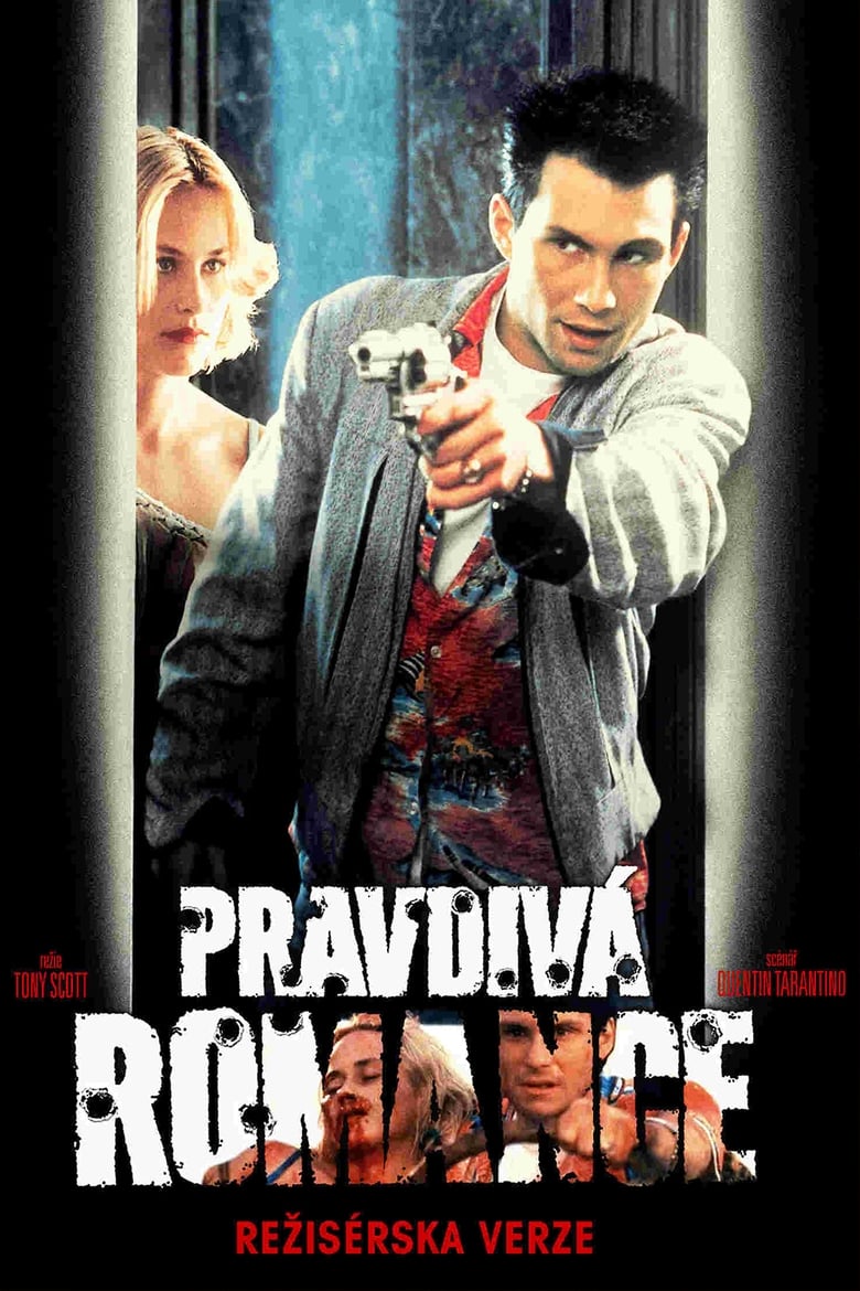 Plakát pro film “Pravdivá romance”