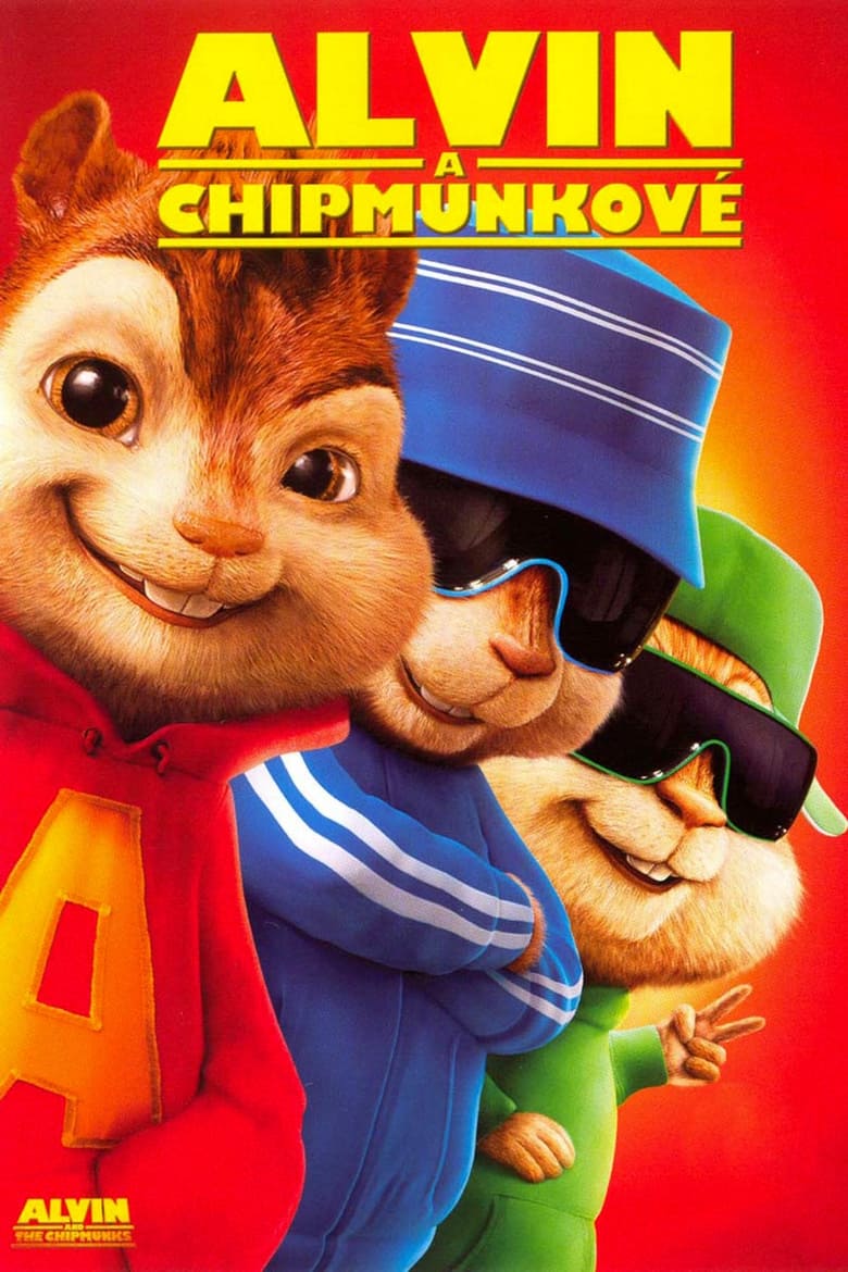 Plakát pro film “Alvin a Chipmunkové”