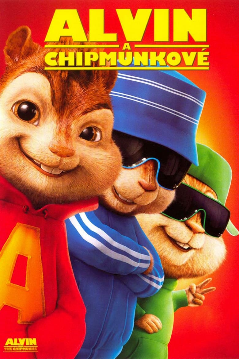 plakát Film Alvin a Chipmunkové