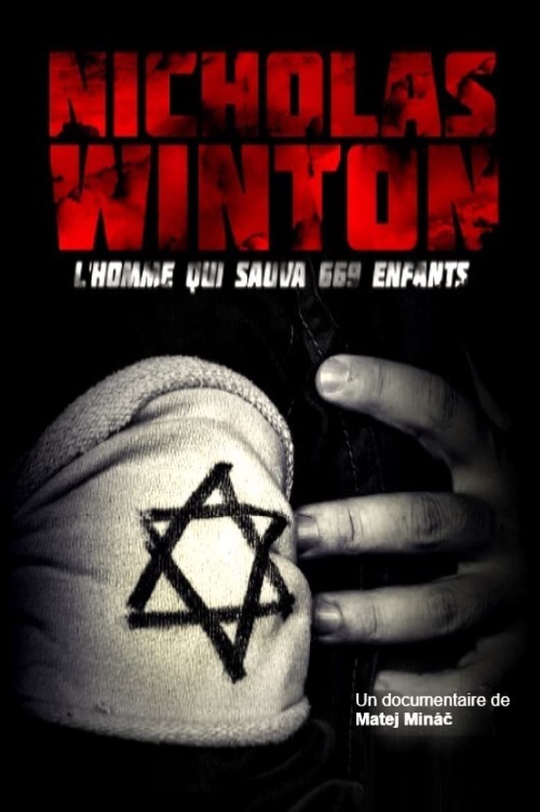Plakát pro film “Síla lidskosti – Nicholas Winton”