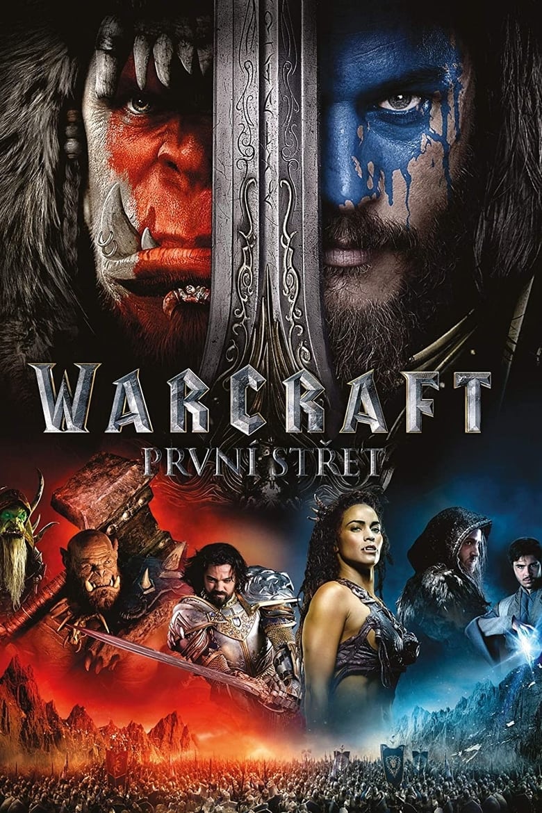 Obálka Film Warcraft: První střet