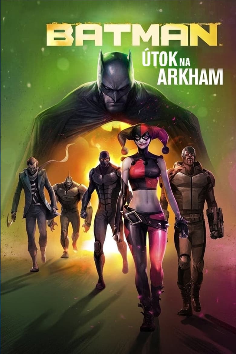 Plakát pro film “Batman: Útok na Arkham”