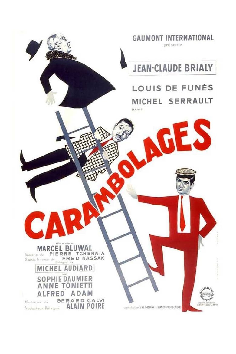 plakát Film Karamboly