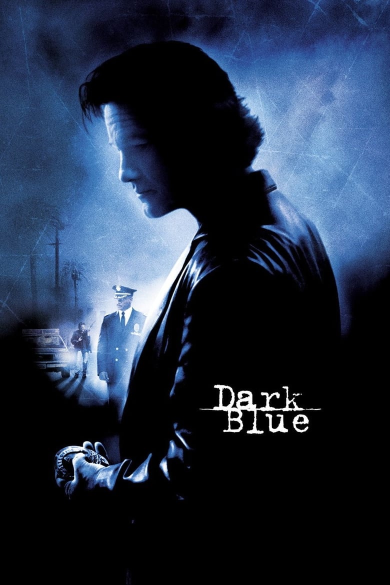 Plakát pro film “Temný stín nad L.A.”