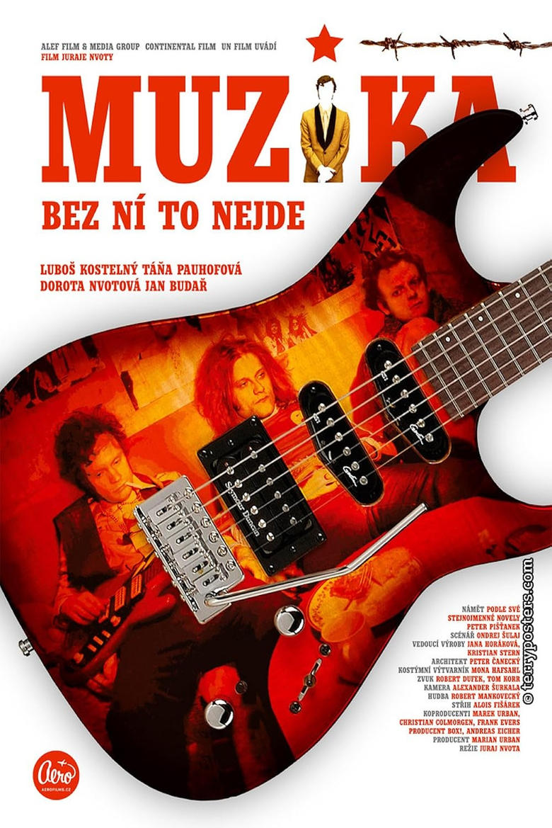 Plakát pro film “Muzika”