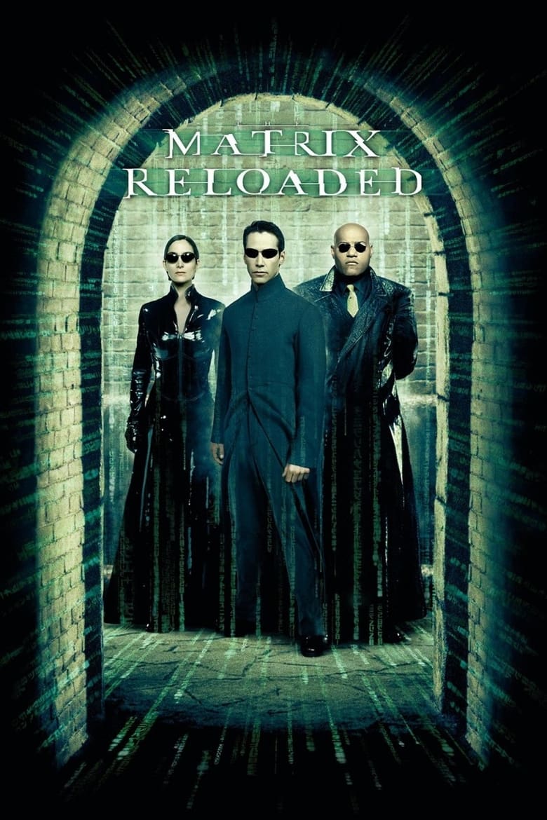 plakát Film Matrix Reloaded
