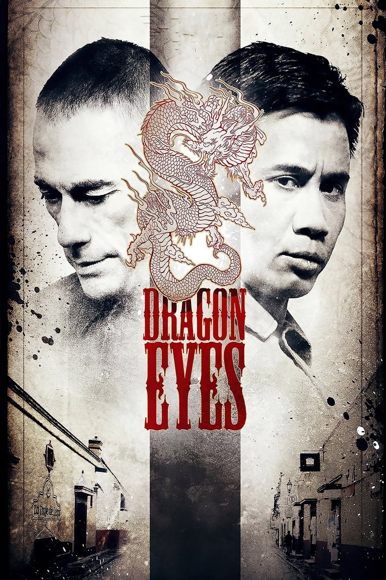 Plakát pro film “Dračí oči”