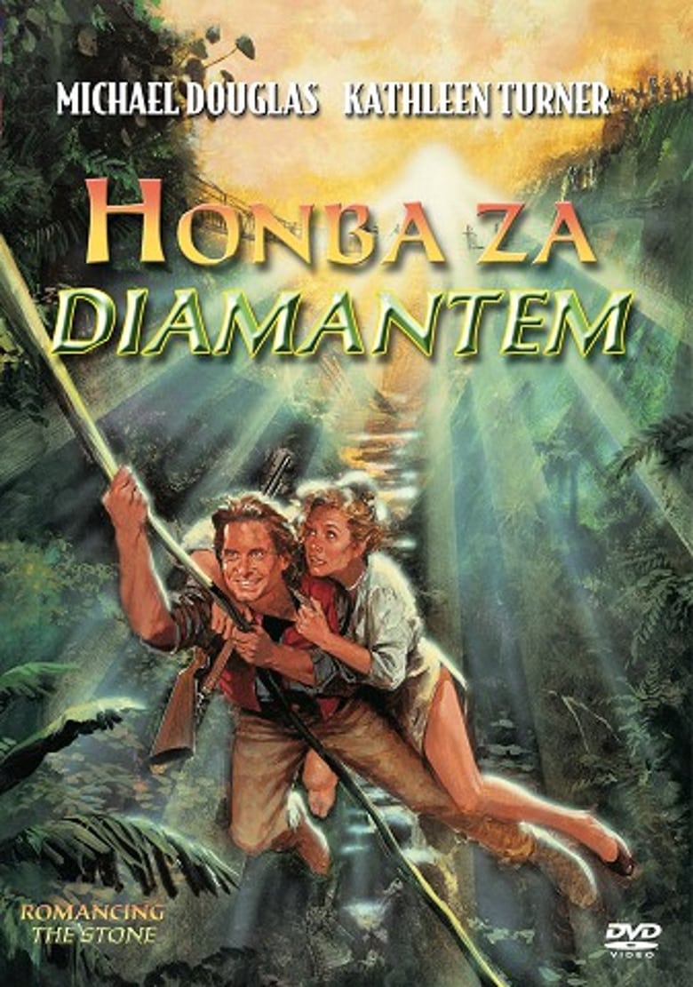 Plakát pro film “Honba za diamantem”