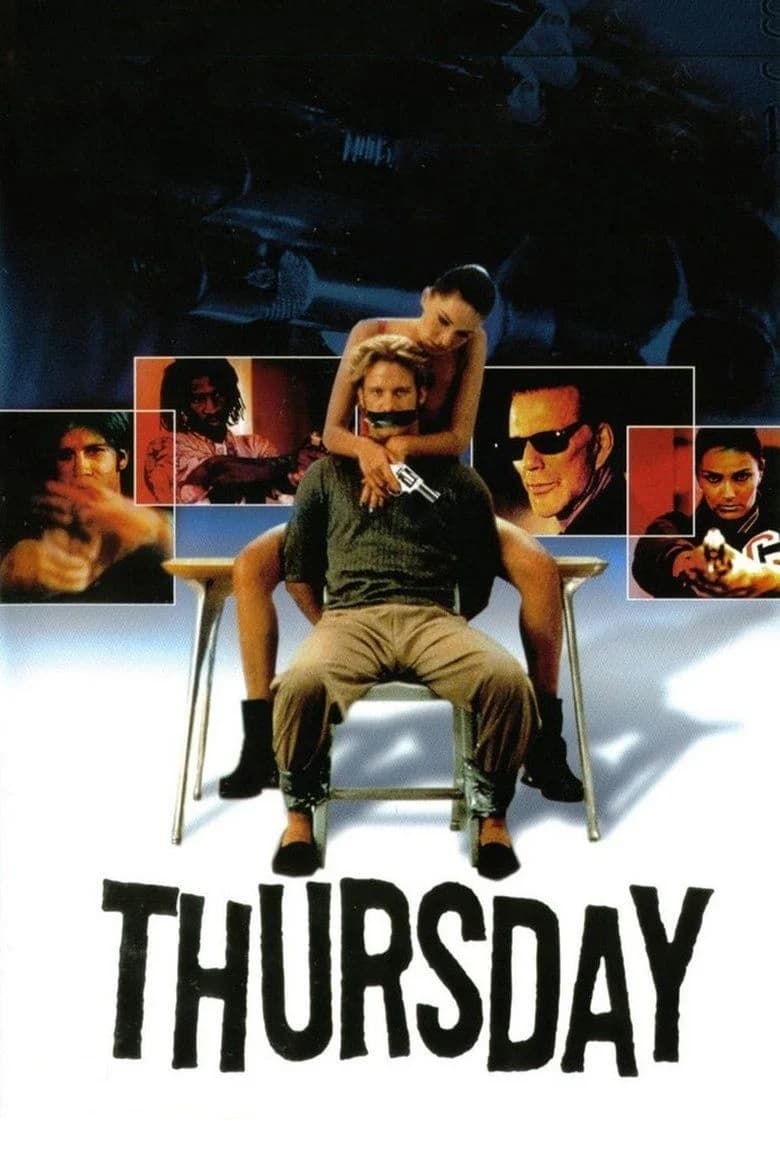 Plakát pro film “Černý čtvrtek”