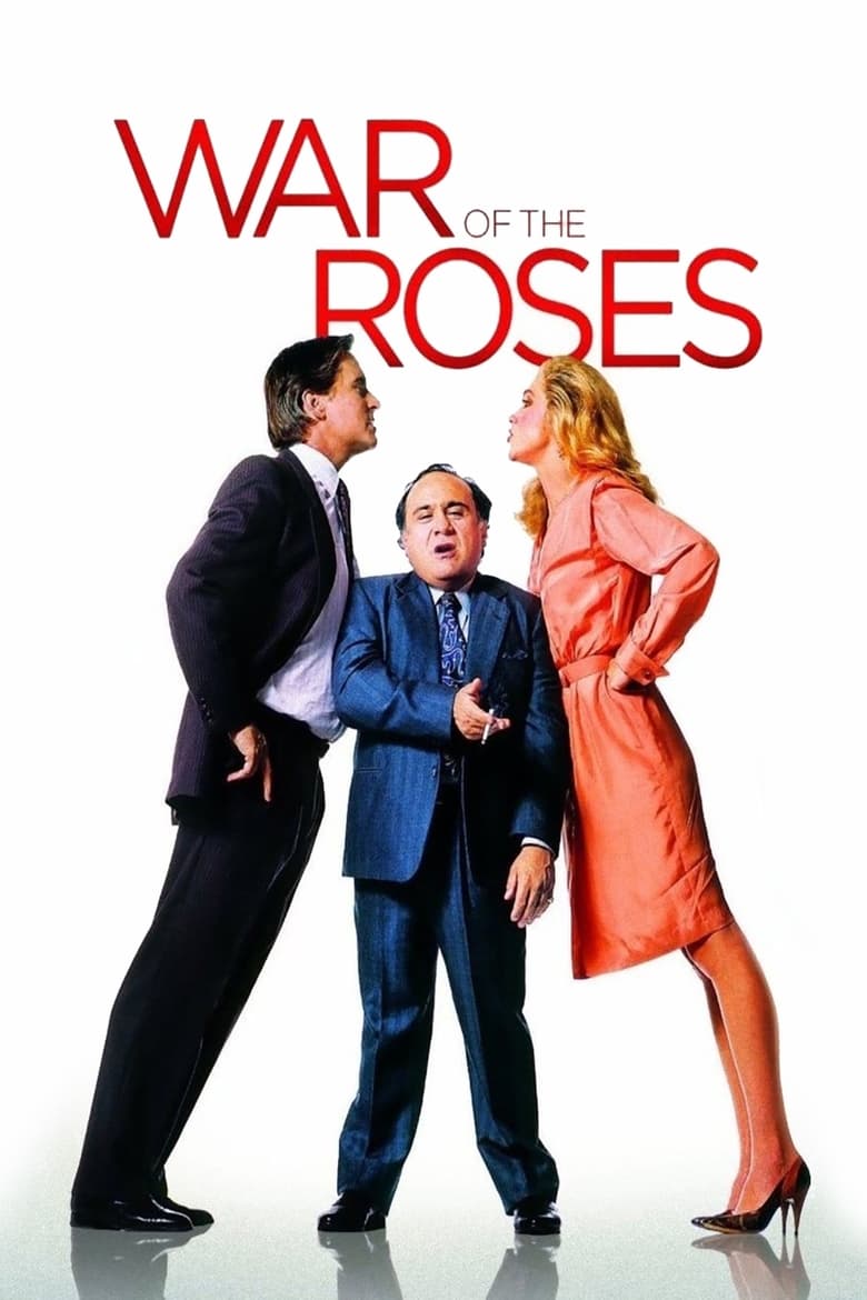 Plakát pro film “Válka Roseových”