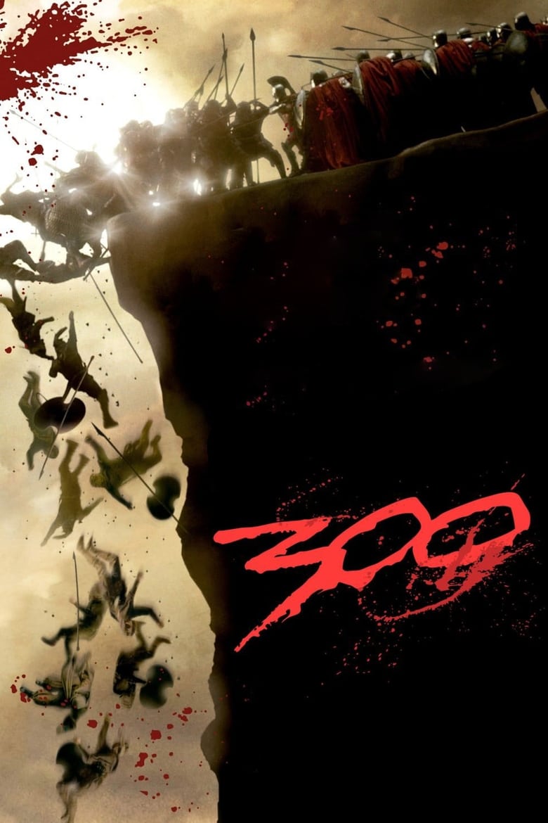 Obálka Film 300: Bitva u Thermopyl