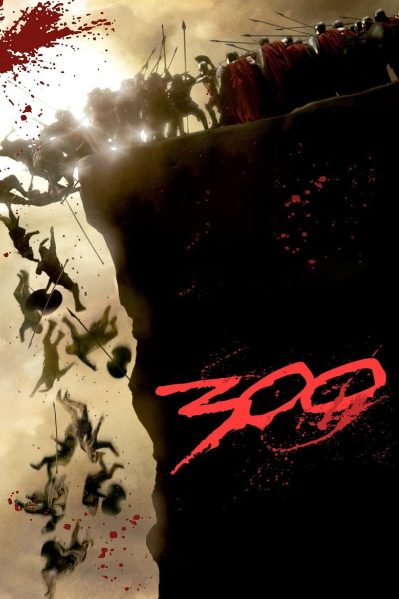 Plakát pro film “300: Bitva u Thermopyl”