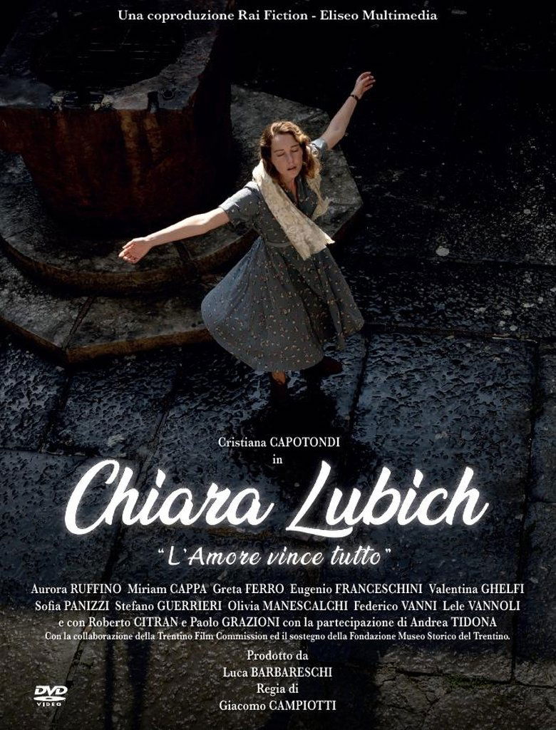 Plakát pro film “Chiara Lubich – L’Amore vince tutto”