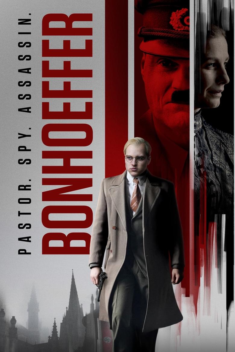 Plakát pro film “Bonhoeffer”