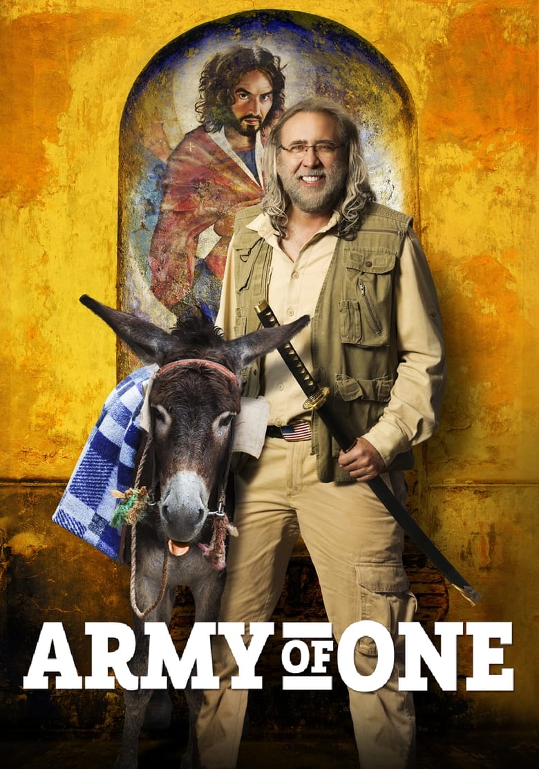 Plakát pro film “Armáda jednoho”