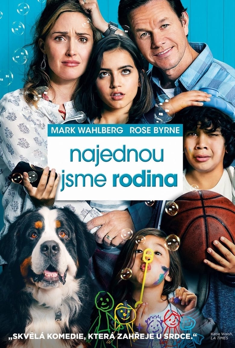 Plakát pro film “Najednou jsme rodina”