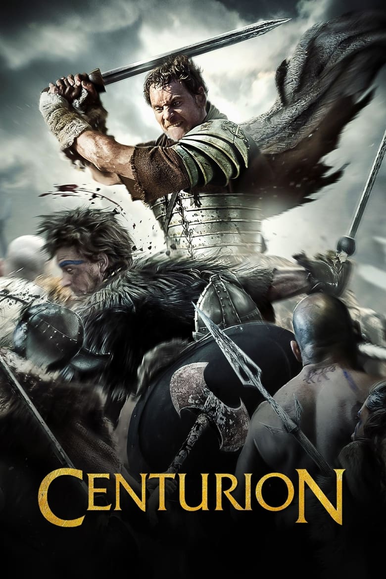 plakát Film Centurion