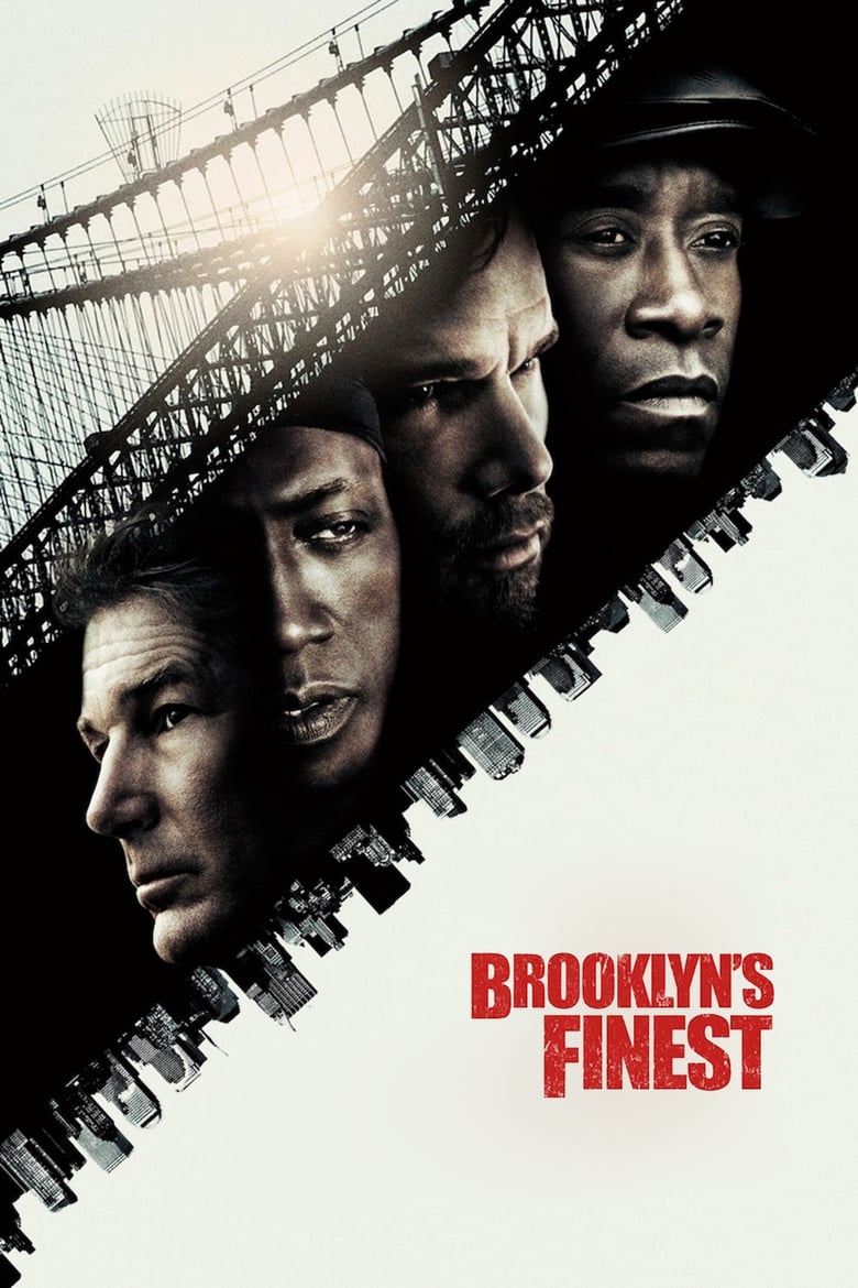 Plakát pro film “Nejlepší z Brooklynu”