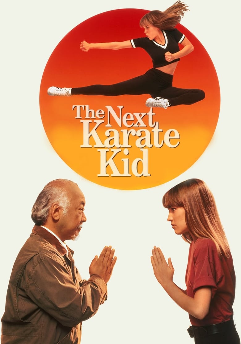Plakát pro film “Nový Karate Kid”