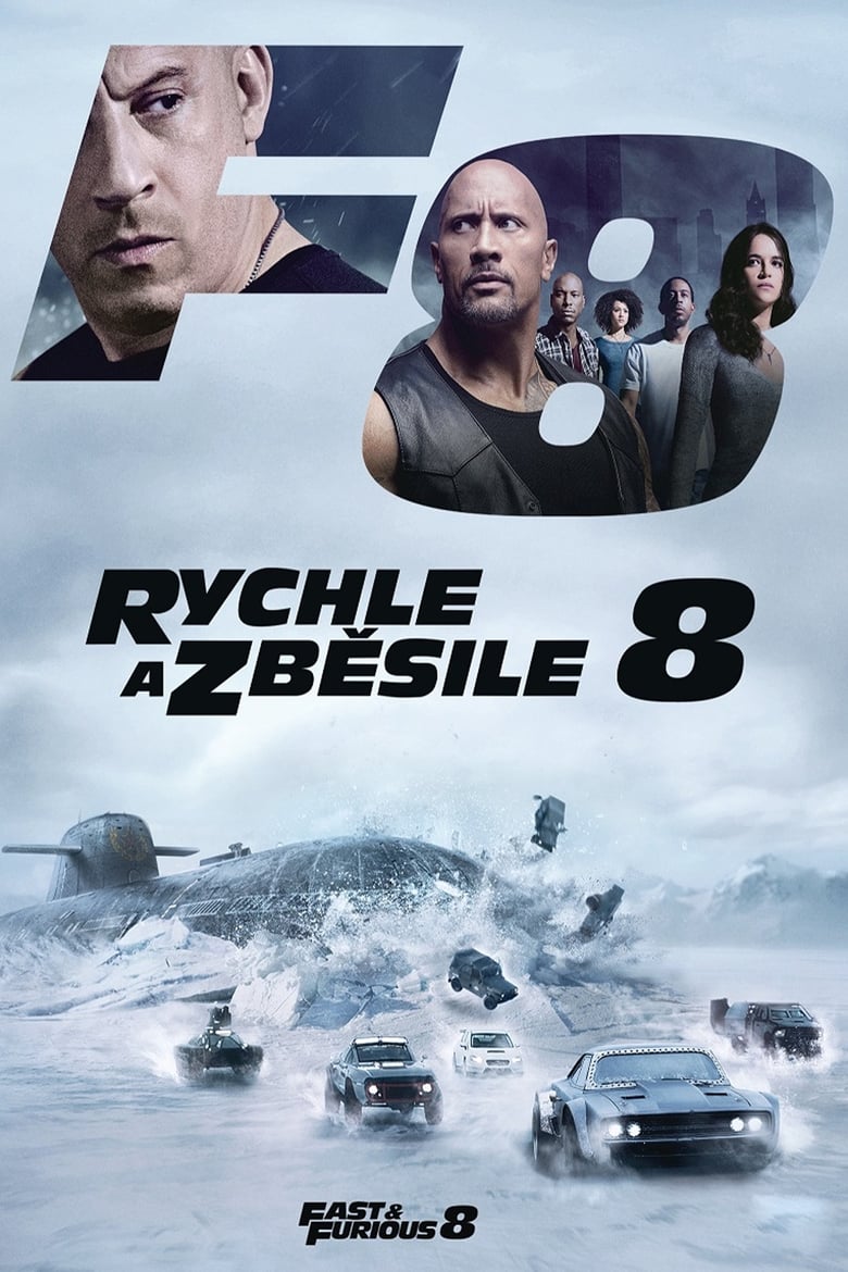 plakát Film Rychle a zběsile 8