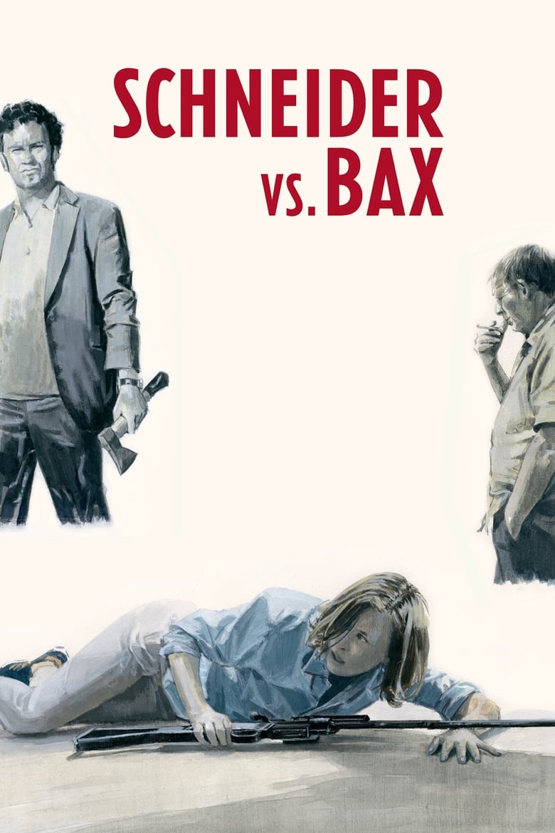 plakát Film Schneider vs. Bax