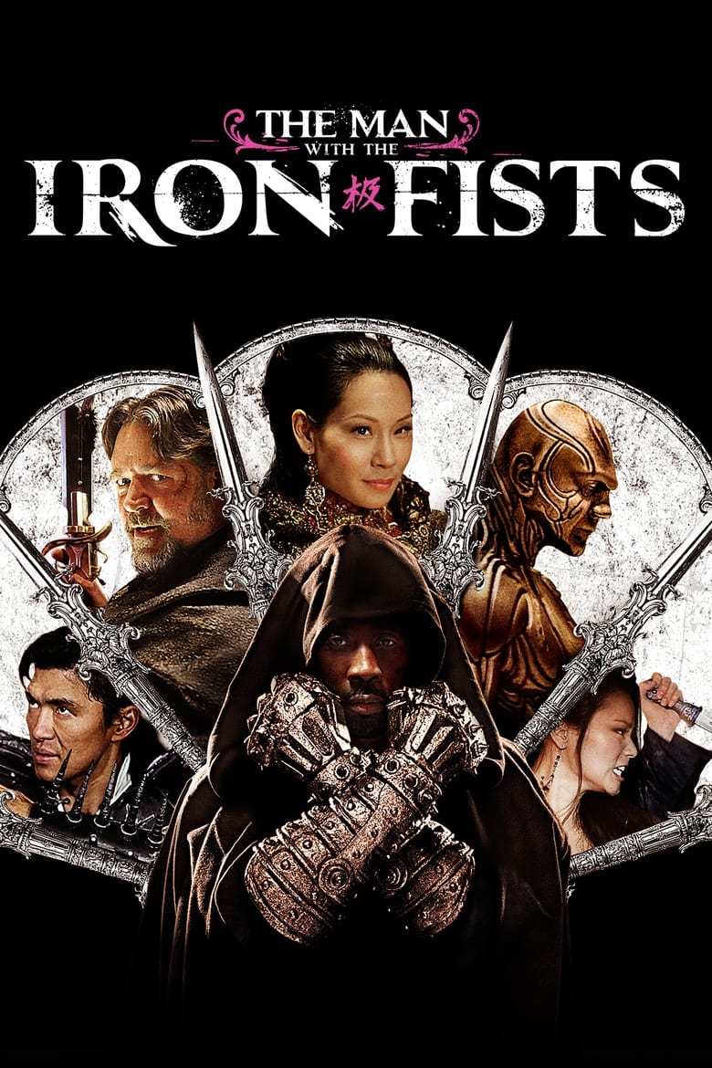 Plakát pro film “Pěsti ze železa”