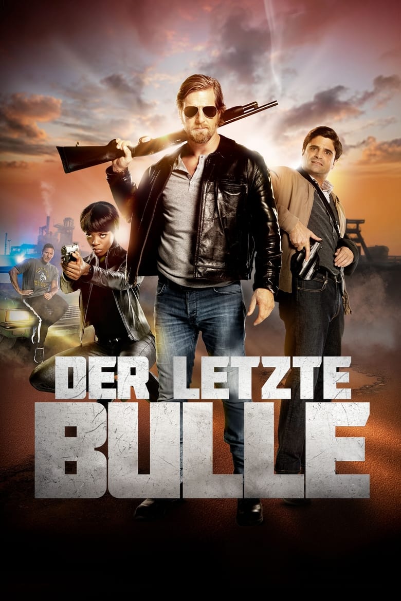 Plakát pro film “Der letzte Bulle”