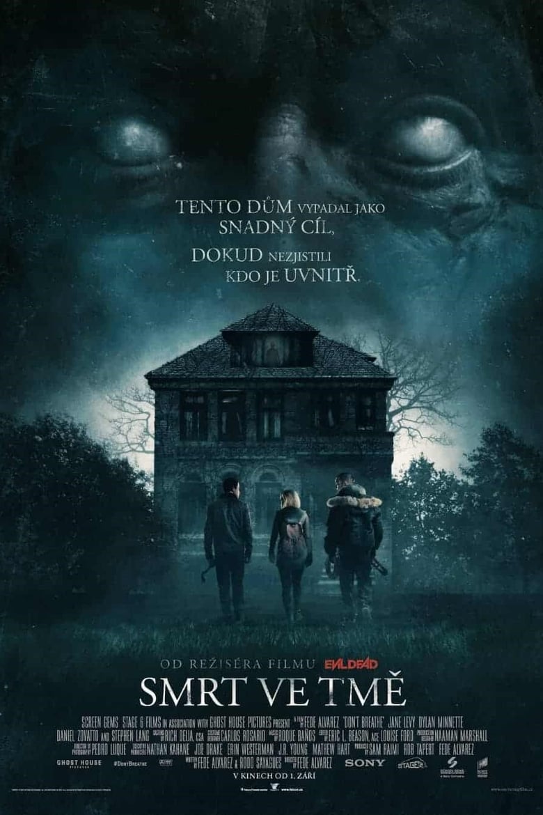 Plakát pro film “Smrt ve tmě”