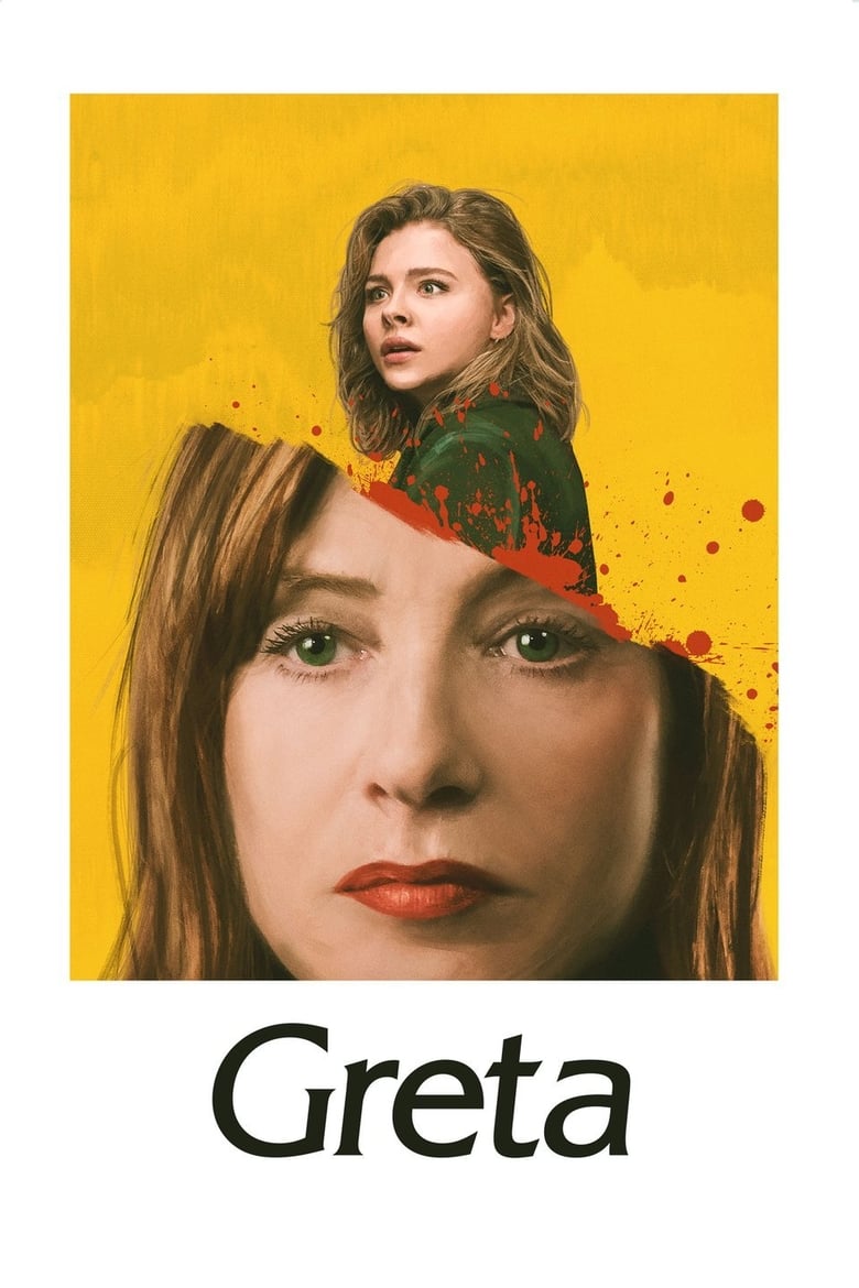 Plakát pro film “Greta – osamělá žena”