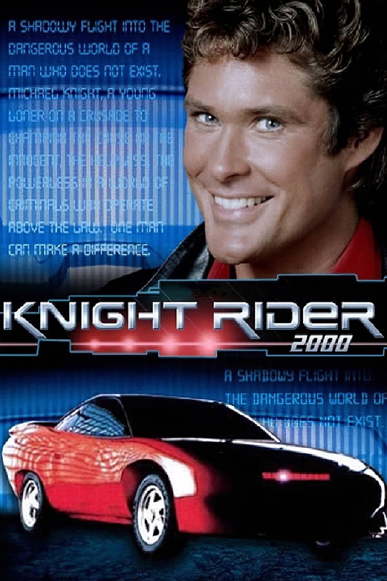 Plakát pro film “Knight Rider 2000”
