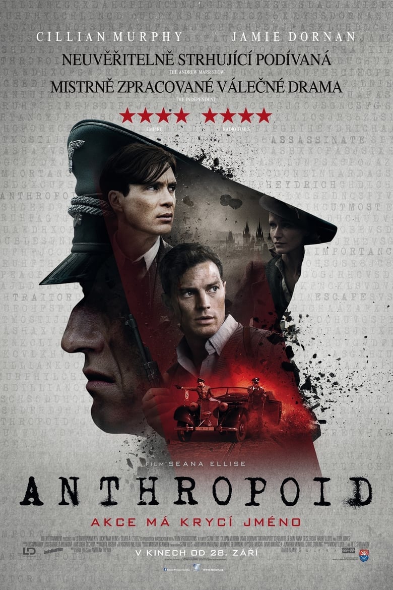 Plakát pro film “Anthropoid”