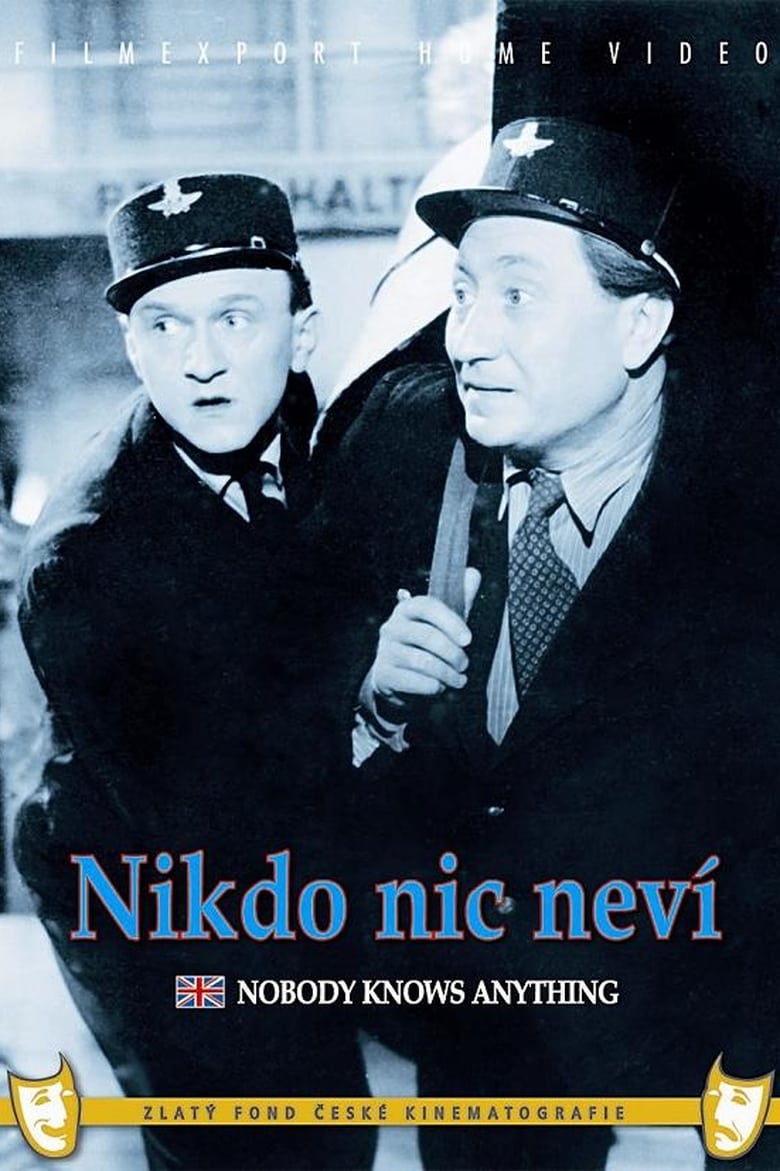 Plakát pro film “Nikdo nic neví”