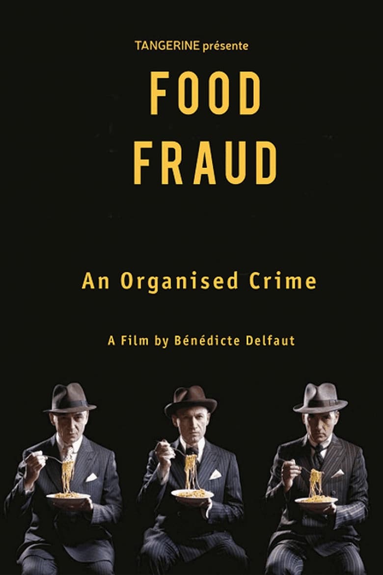 Plakát pro film “Podvody s potravinami – organizovaný zločin?”