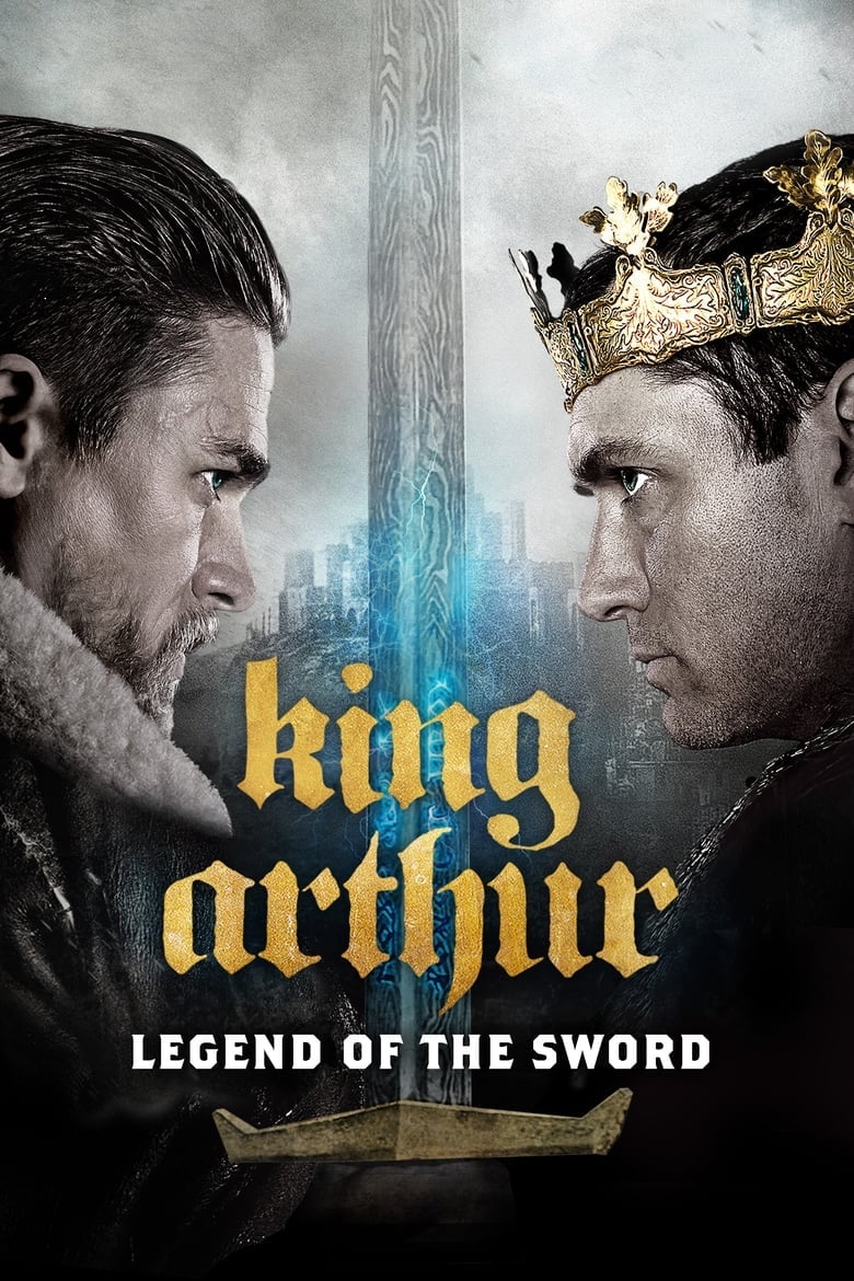Plakát pro film “Král Artuš: Legenda o meči”