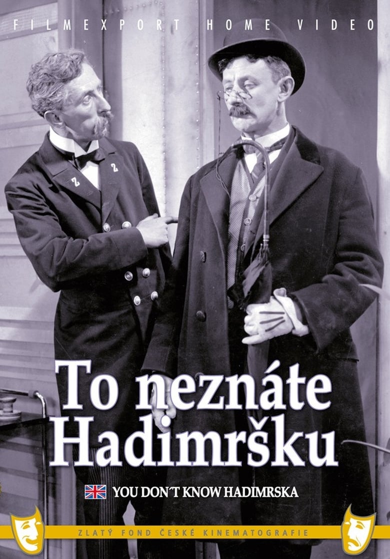 Plakát pro film “To neznáte Hadimršku”