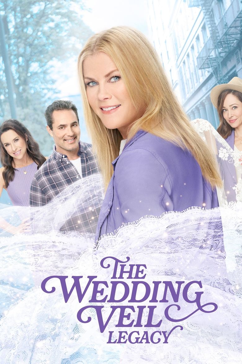 Plakát pro film “The Wedding Veil Legacy”