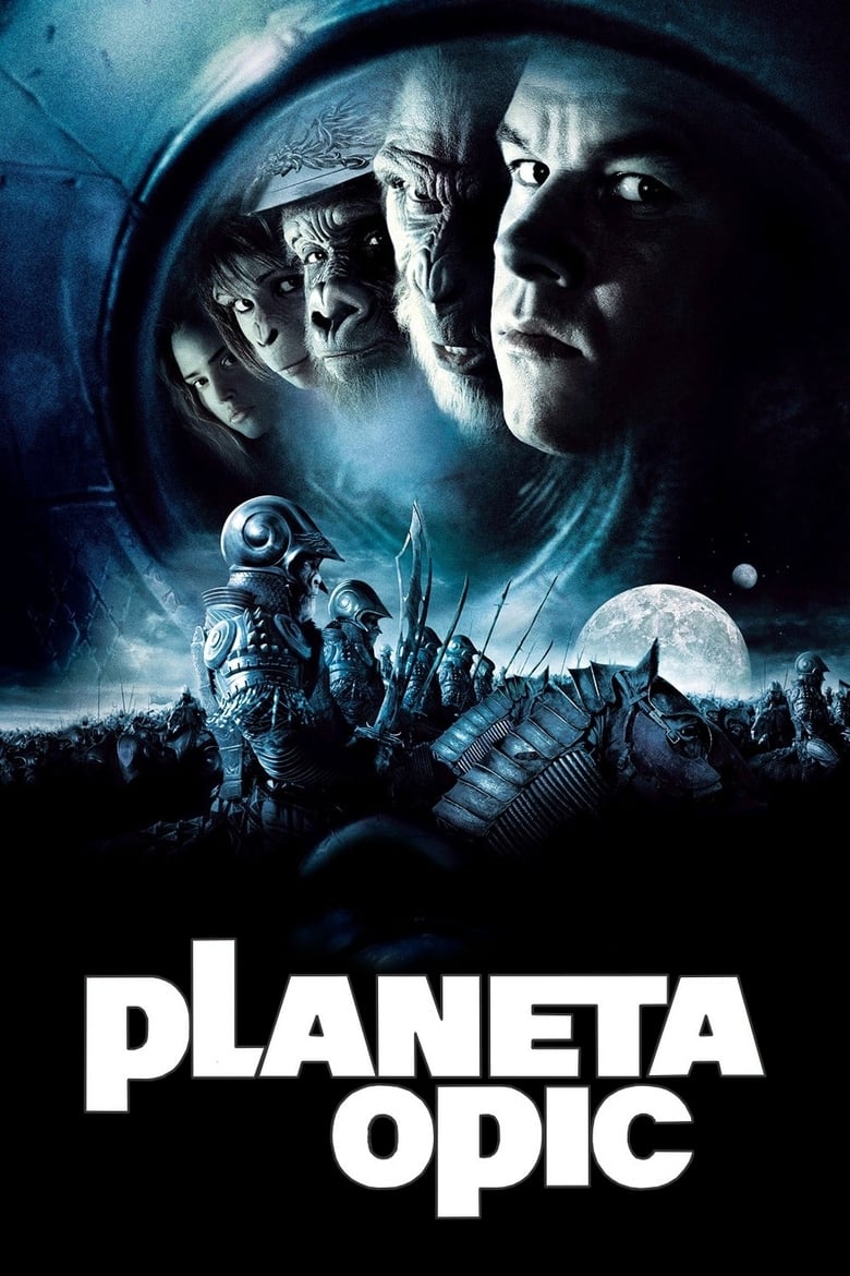 Plakát pro film “Planeta opic”