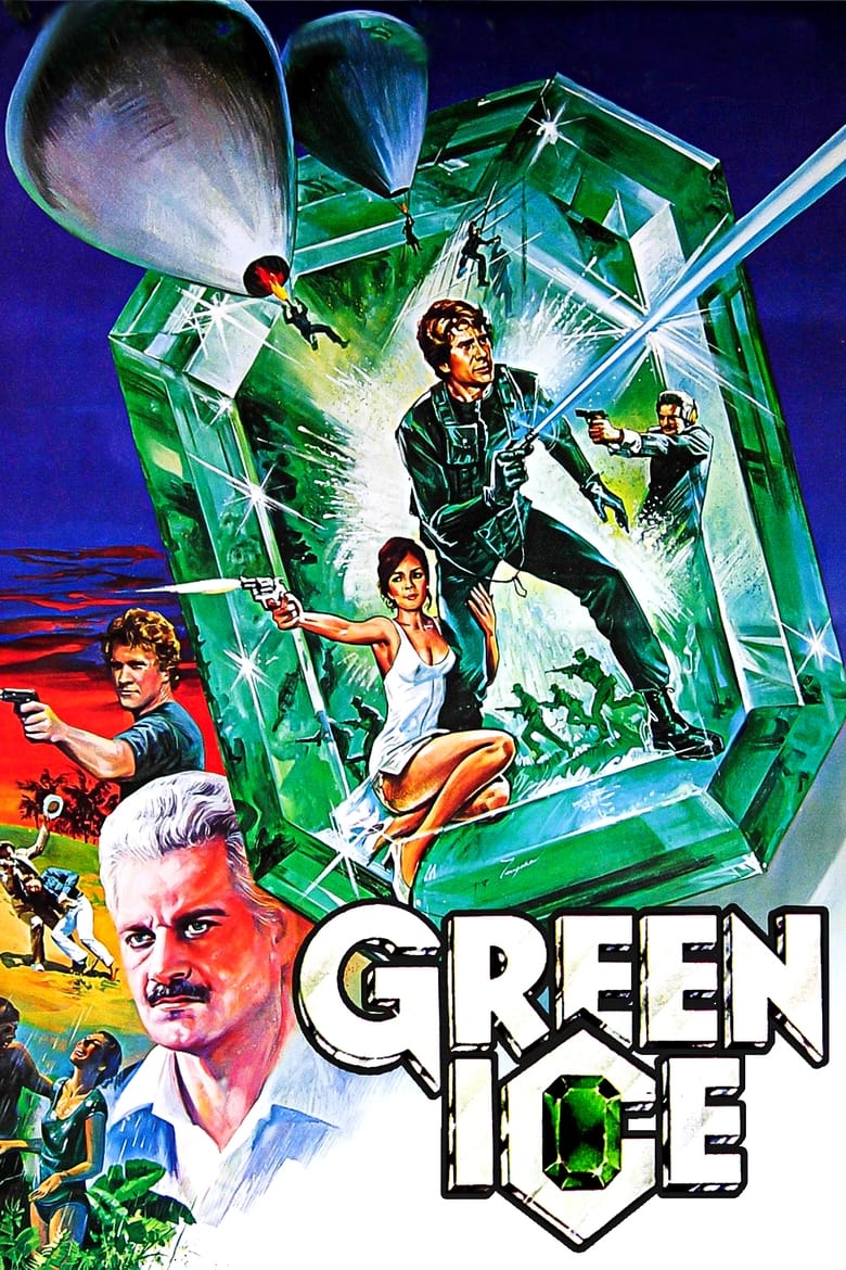 Plakát pro film “Zelený led”