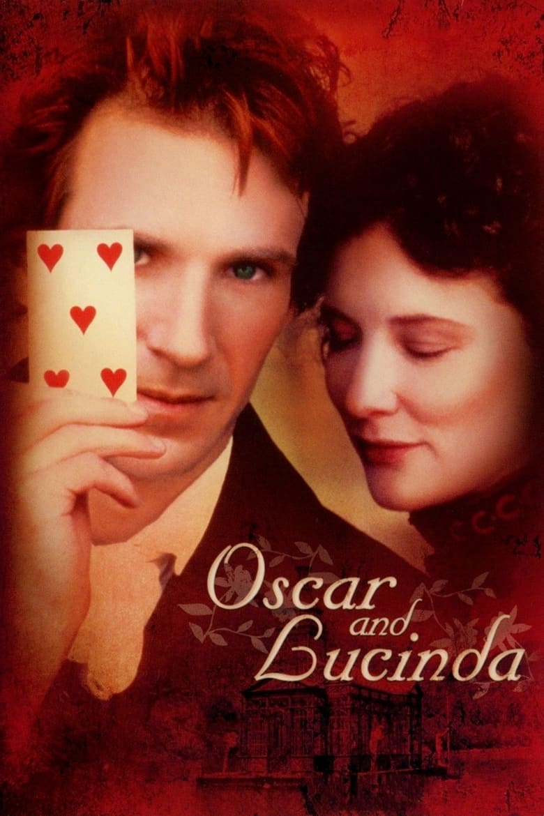 Plakát pro film “Oscar a Lucinda”