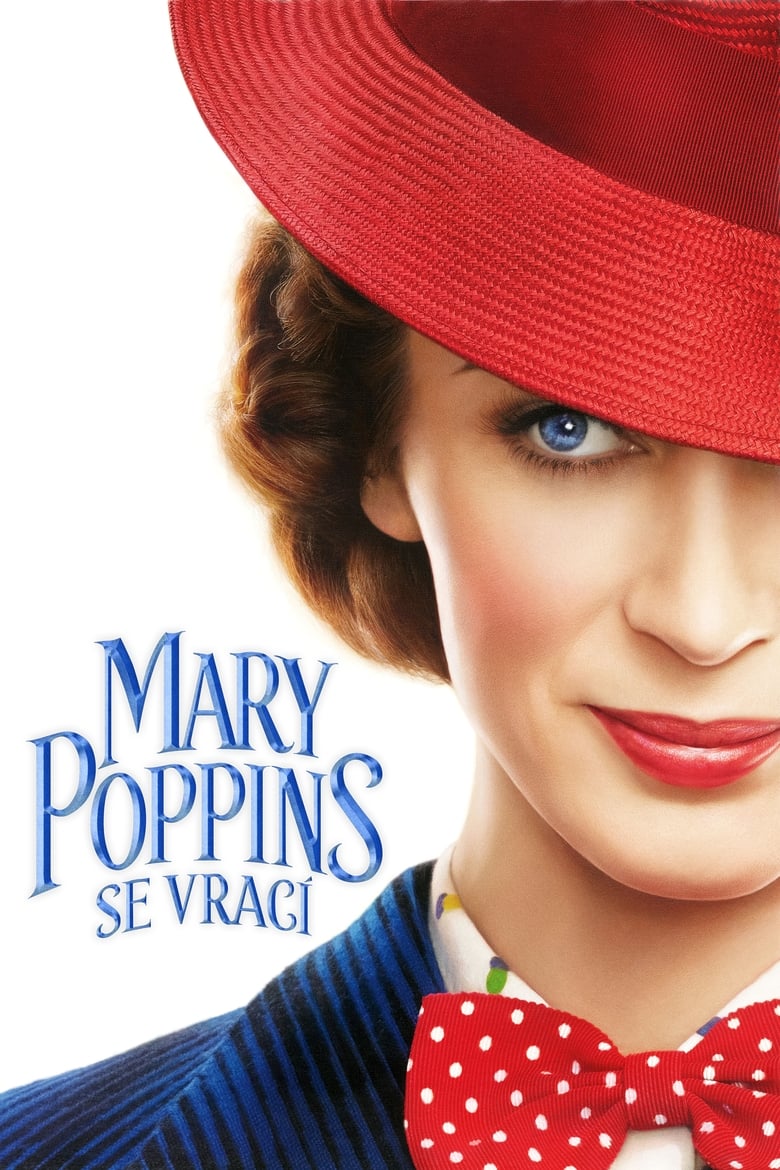 Plakát pro film “Mary Poppins se vrací”